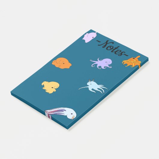 Dumbo Octopuses ポストイット (アングル)