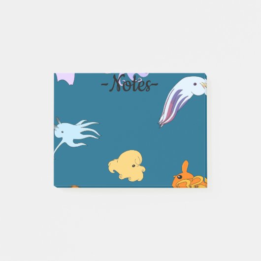 Dumbo Octopuses ポストイット (正面)