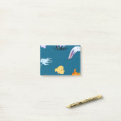 Dumbo Octopuses ポストイット (デスク上)