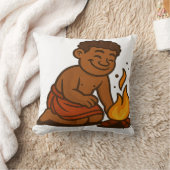 Dumi Fire Keeper クッション (ブランケット)