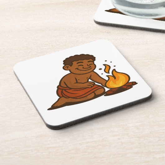 Dumi Fire Keeper コースター (左側)