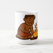 Dumi Fire Keeper コーヒーマグカップ (中央)