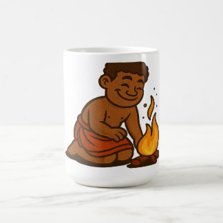 Dumi Fire Keeper コーヒーマグカップ