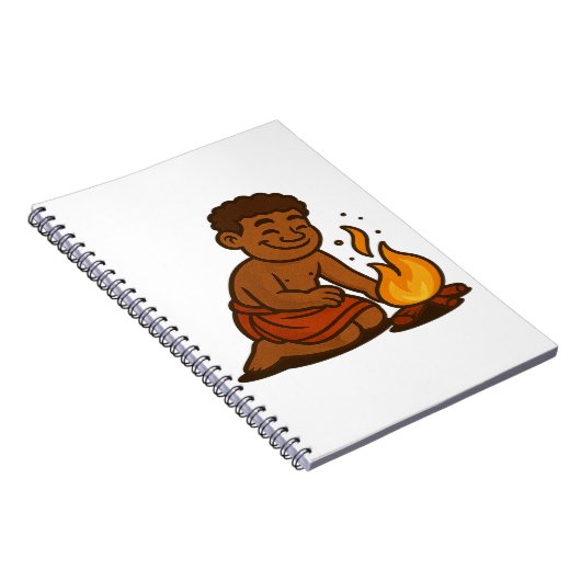 Dumi Fire Keeper ノートブック (右側)