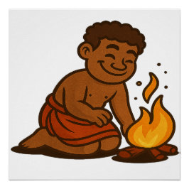 Dumi Fire Keeper ポスター