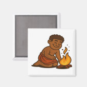 Dumi Fire Keeper マグネット (正面/裏面)