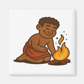Dumi Fire Keeper マグネット