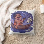 Dumi Fisher of stars クッション (ブランケット)