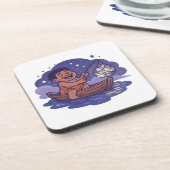 Dumi Fisher of stars コースター (左側)