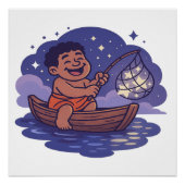 Dumi Fisher of stars ポスター (正面)