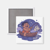 Dumi Fisher of stars マグネット (正面/裏面)