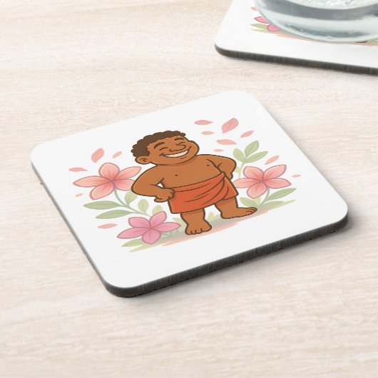 Dumi Flower spirit コースター (左側)