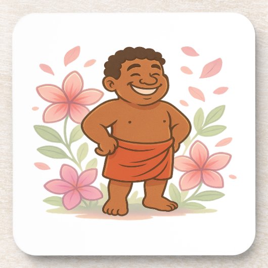 Dumi Flower spirit コースター (正面)