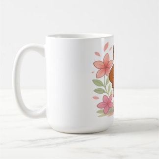 Dumi Flower spirit コーヒーマグカップ