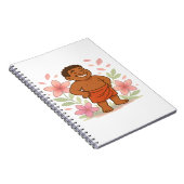 Dumi Flower spirit ノートブック (右側)