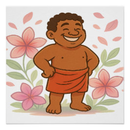 Dumi Flower spirit ポスター