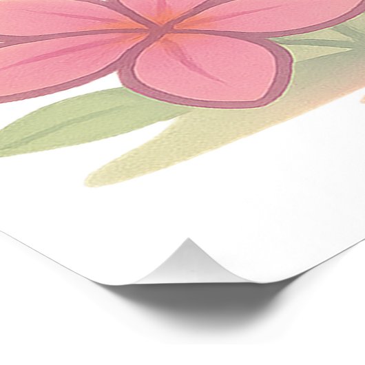 Dumi Flower spirit ポスター (コーナー)