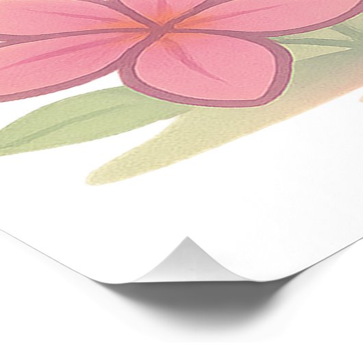 Dumi Flower spirit ポスター (コーナー)