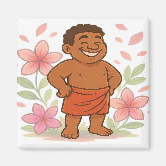 Dumi Flower spirit マグネット (正面)