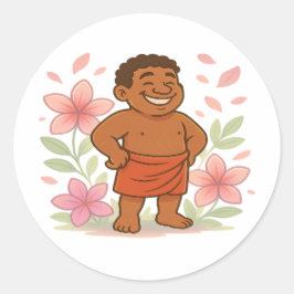 Dumi Flower spirit ラウンドシール