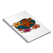 Dumi Happy Dancer ノートブック (右側)