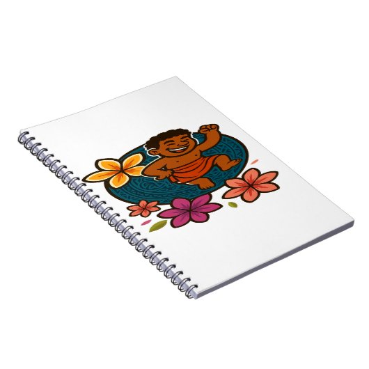 Dumi Happy Dancer ノートブック (右側)