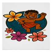 Dumi Happy Dancer ポスター (正面)