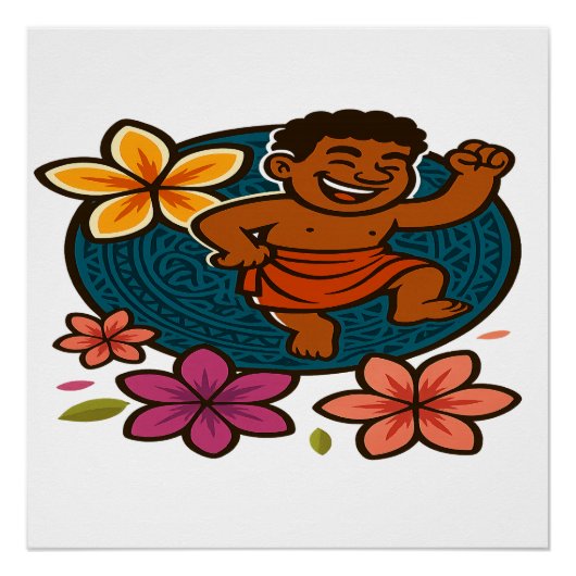 Dumi Happy Dancer ポスター (正面)