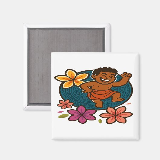 Dumi Happy Dancer マグネット (正面/裏面)