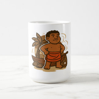 Dumi Island Guardian コーヒーマグカップ
