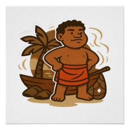 Dumi Island Guardian ポスター