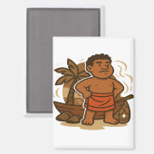 Dumi Island Guardian マグネット (正面/裏面)