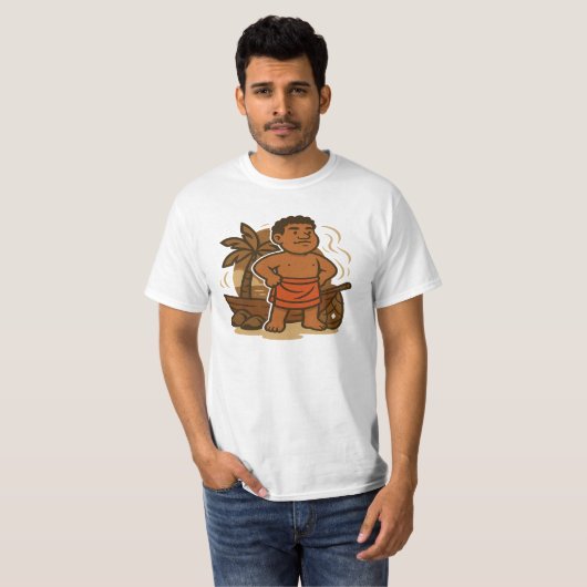 Dumi Island Guardian Tシャツ (正面フル)