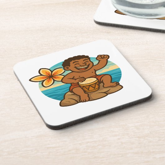 Dumi Ocean Drummer コースター (左側)