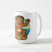 Dumi Ocean Drummer コーヒーマグカップ (正面右)