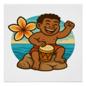 Dumi Ocean Drummer ポスター (正面)