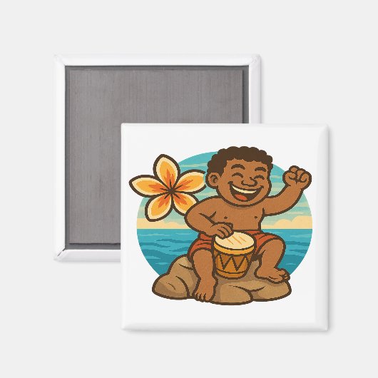 Dumi Ocean Drummer マグネット (正面/裏面)