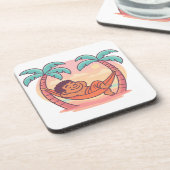 Dumi Palm Dreamer コースター (左側)