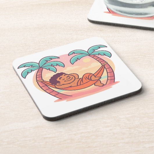 Dumi Palm Dreamer コースター (左側)