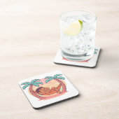 Dumi Palm Dreamer コースター (右側)