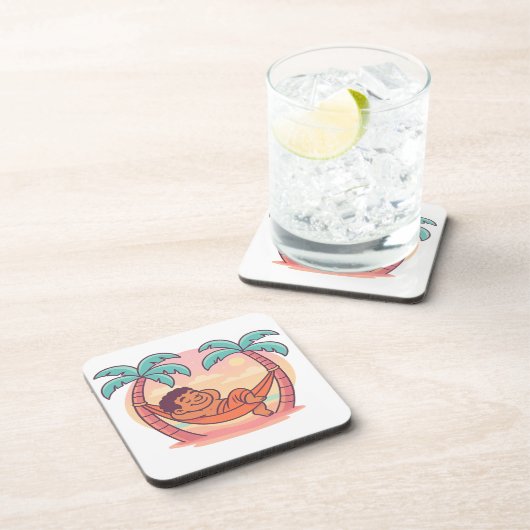 Dumi Palm Dreamer コースター (右側)