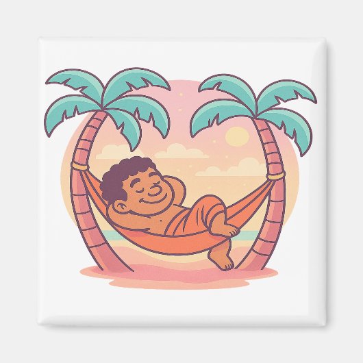 Dumi Palm Dreamer マグネット (正面)