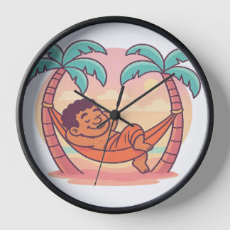 Dumi Palm Dreamer Clock 壁時計