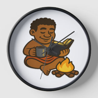 Dumi’s Storyteller Clock 壁時計