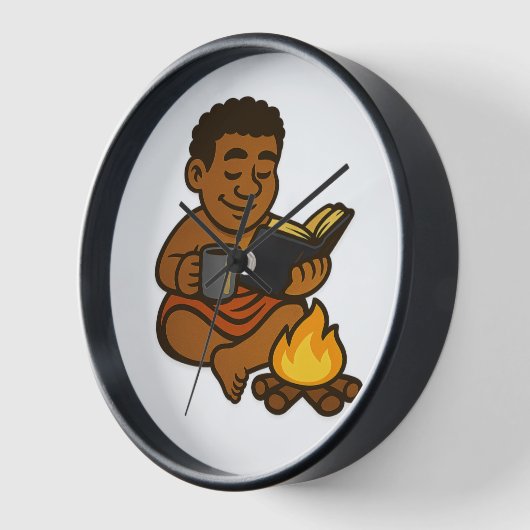 Dumi’s Storyteller Clock 壁時計 (傾斜)