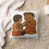 Dumi Tatau Artist クッション (ブランケット)