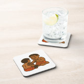 Dumi Tatau Artist コースター (右側)