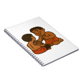 Dumi Tatau Artist ノートブック (右側)