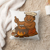 Dumi Village Chef クッション (ブランケット)