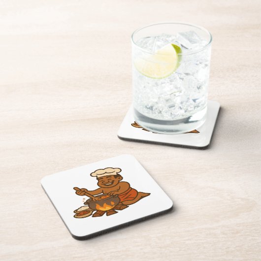 Dumi Village Chef コースター (右側)